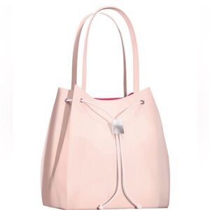 Ralph Lauren Romance Pink Tote/Bucket Bag